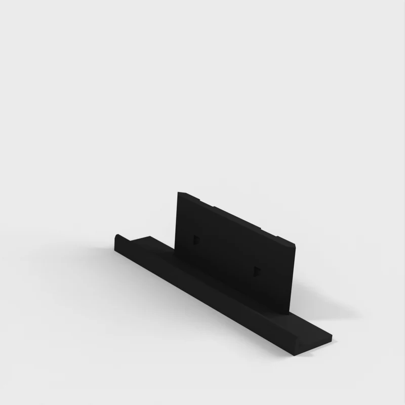 Support mural iPad 1 & 2 pour commande de chauffage FHEM