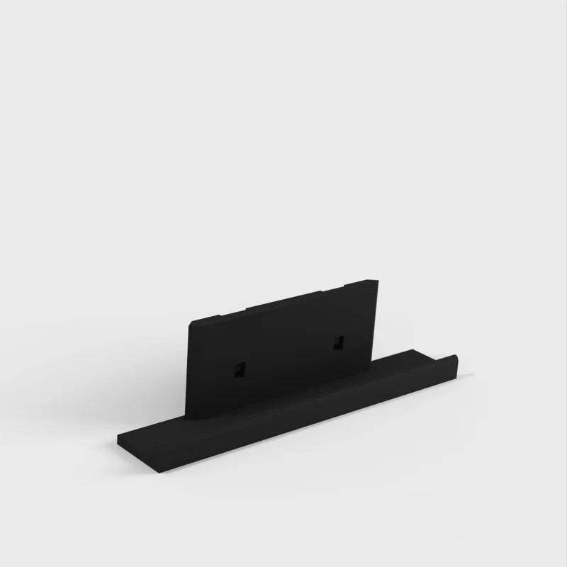 Support mural iPad 1 & 2 pour commande de chauffage FHEM