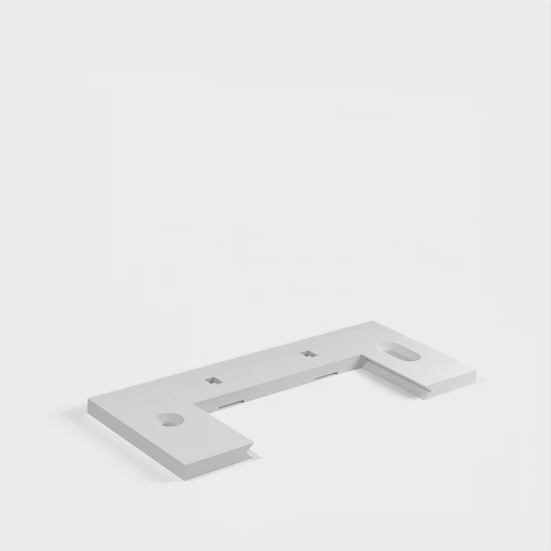 Support mural iPad 1 & 2 pour commande de chauffage FHEM
