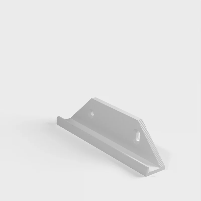 Support mural iPad 1 & 2 pour commande de chauffage FHEM