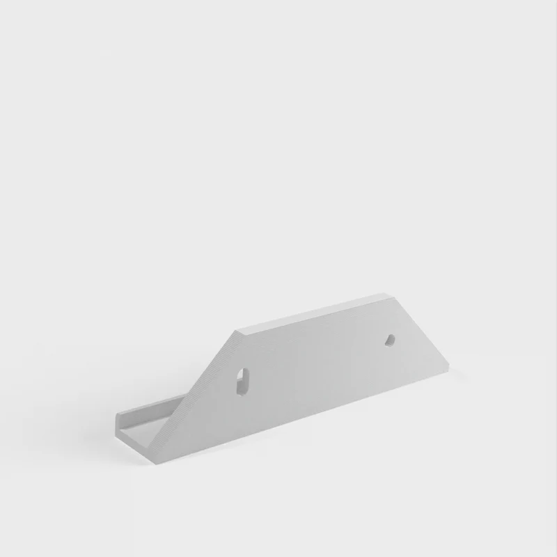 Support mural iPad 1 & 2 pour commande de chauffage FHEM