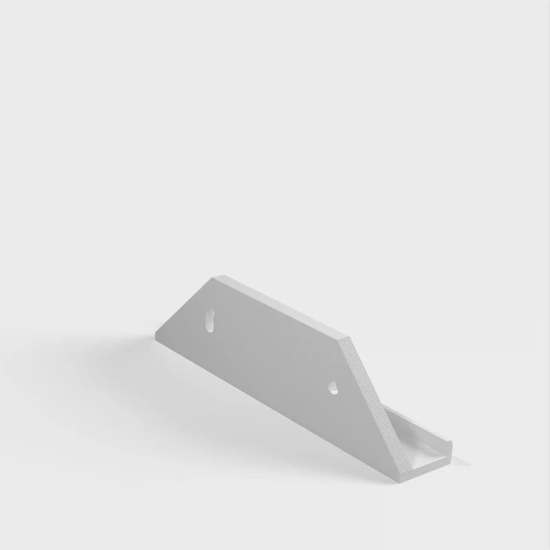 Support mural iPad 1 & 2 pour commande de chauffage FHEM