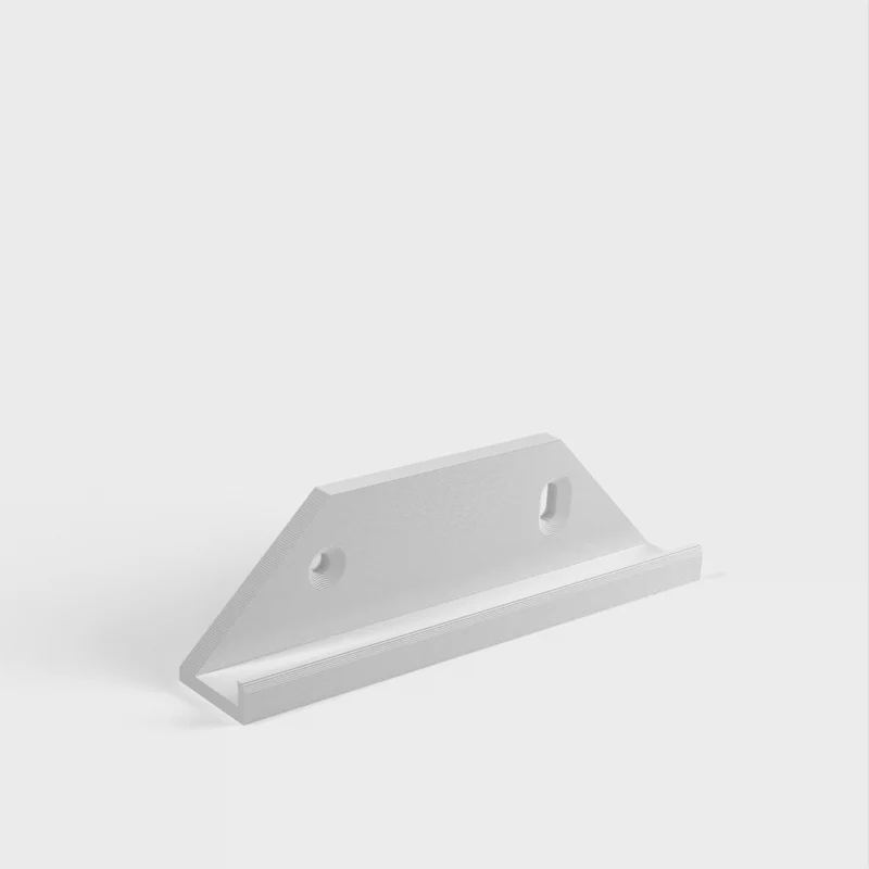 Support mural iPad 1 & 2 pour commande de chauffage FHEM