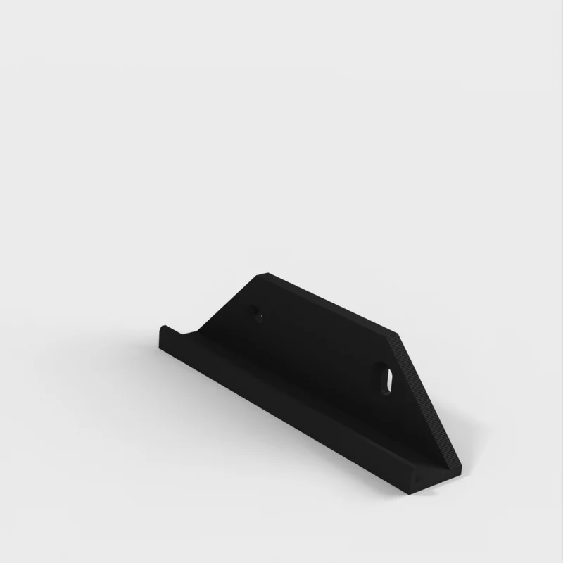 Support mural iPad 1 & 2 pour commande de chauffage FHEM