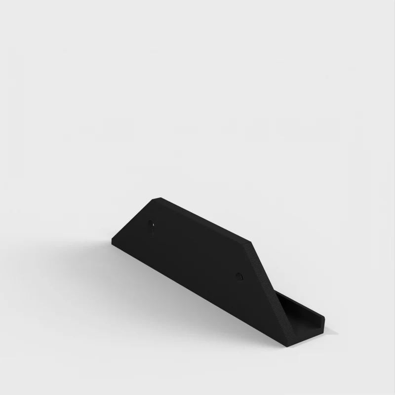 Support mural iPad 1 & 2 pour commande de chauffage FHEM