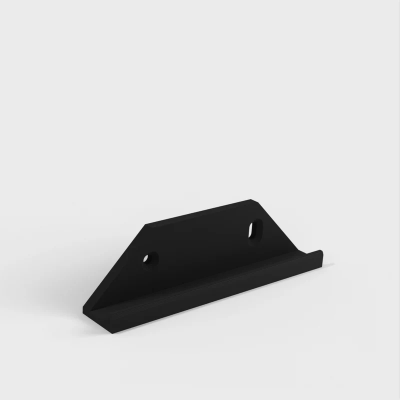 Support mural iPad 1 & 2 pour commande de chauffage FHEM