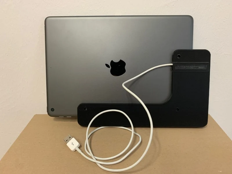 Support iPad mural pour iPad génération 7-9 avec alimentation intégrée