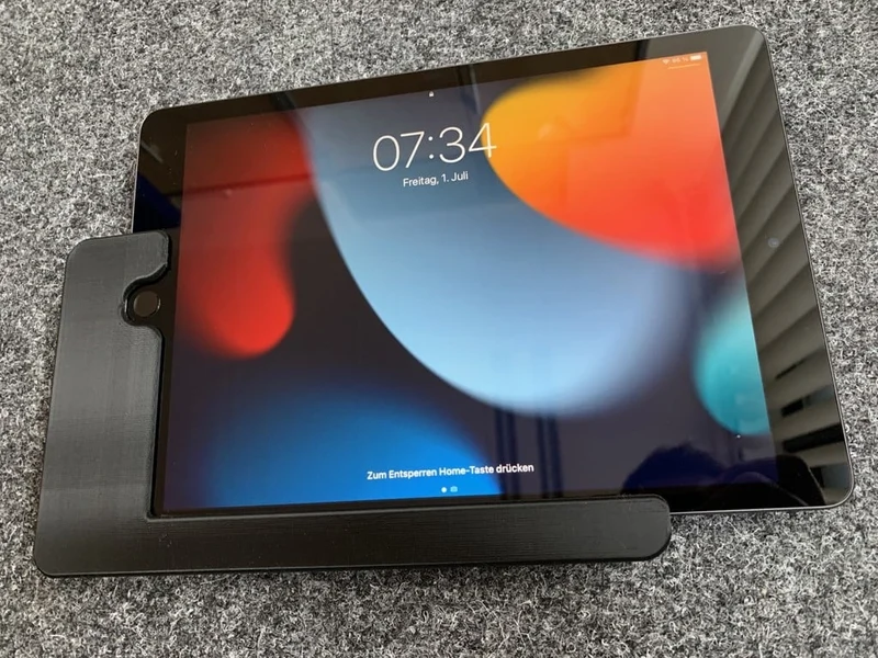 Support iPad mural pour iPad génération 7-9 avec alimentation intégrée