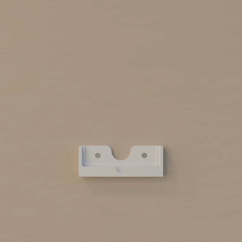 Support mural pour iPad Mini avec découpe pour câble de chargement (version épaisse)