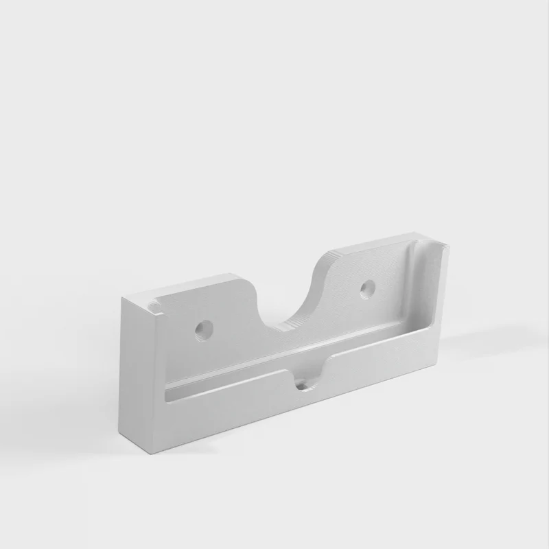 Support mural pour iPad Mini avec découpe pour câble de chargement (version épaisse)