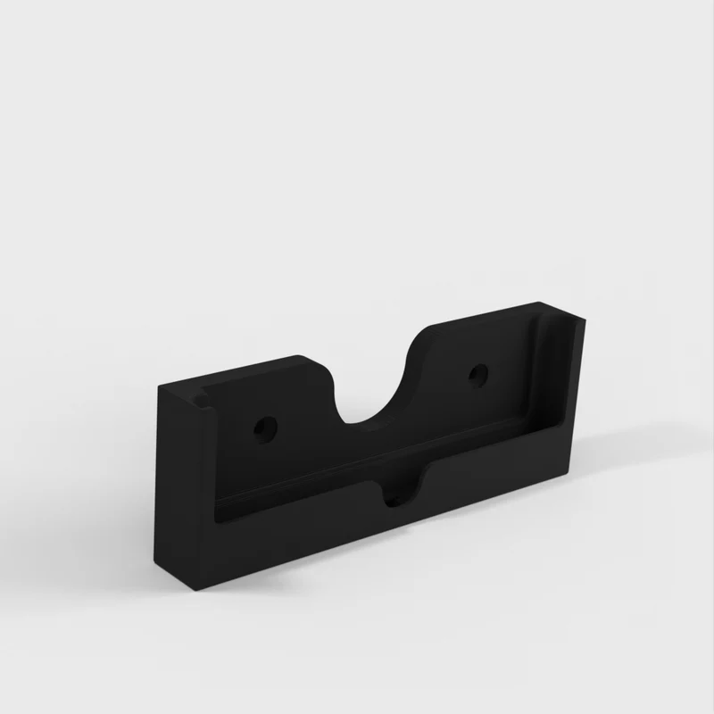 Support mural pour iPad Mini avec découpe pour câble de chargement (version épaisse)