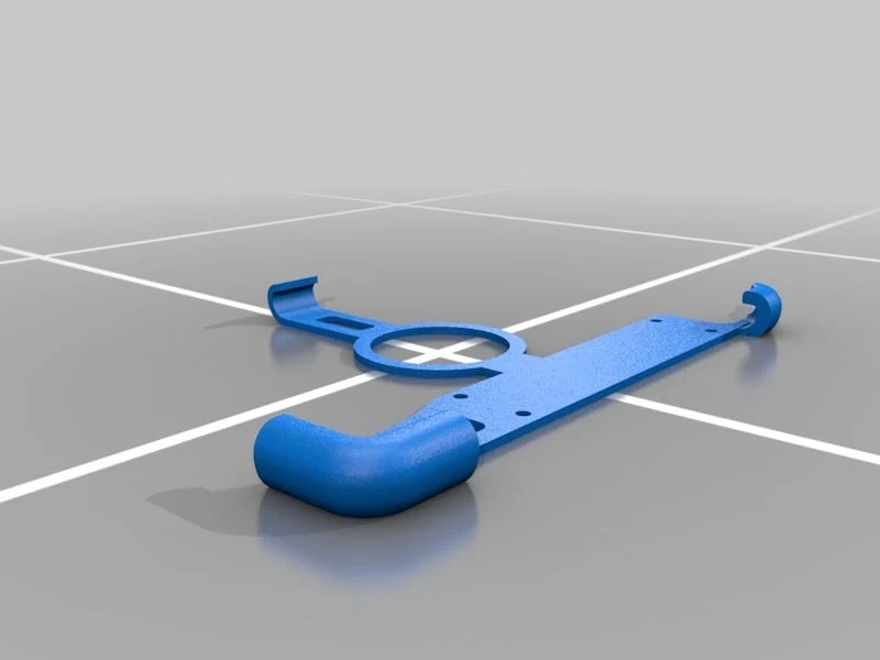 Montage du capteur de structure pour iPad Mini