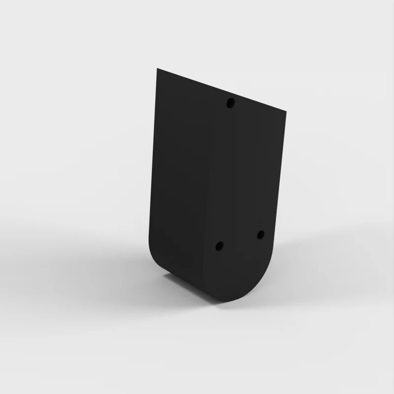Entretoise de transducteur Lowrance pour kayak Bonafide et sonar à balayage latéral