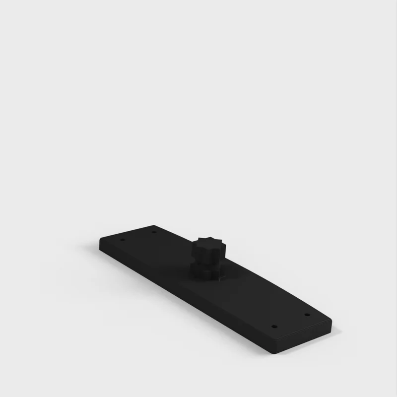 Support Railblaza pour détecteur de poissons Raymarine Element 7 HV