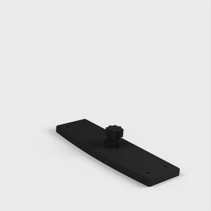 Support Railblaza pour détecteur de poissons Raymarine Element 7 HV