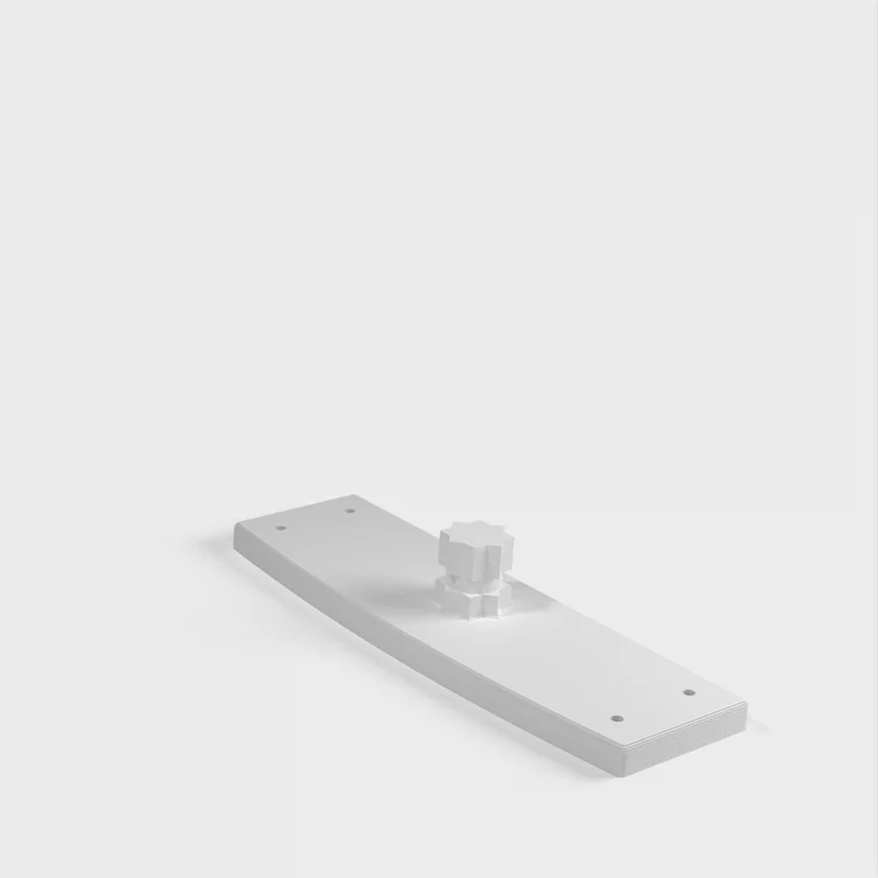 Support Railblaza pour détecteur de poissons Raymarine Element 7 HV