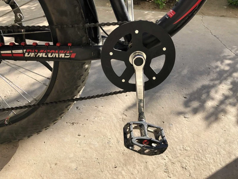 Garde-chaîne de vélo - Kit de protection et de montage élégant