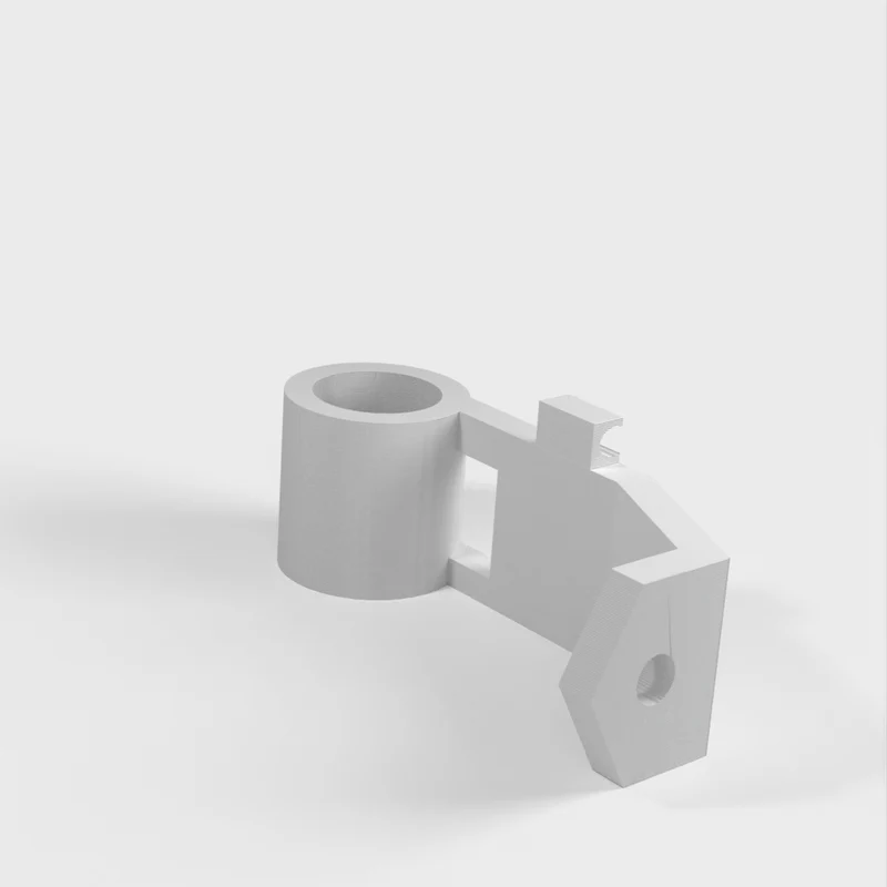 Support d'éclairage de vélo Cree pour fourche avant