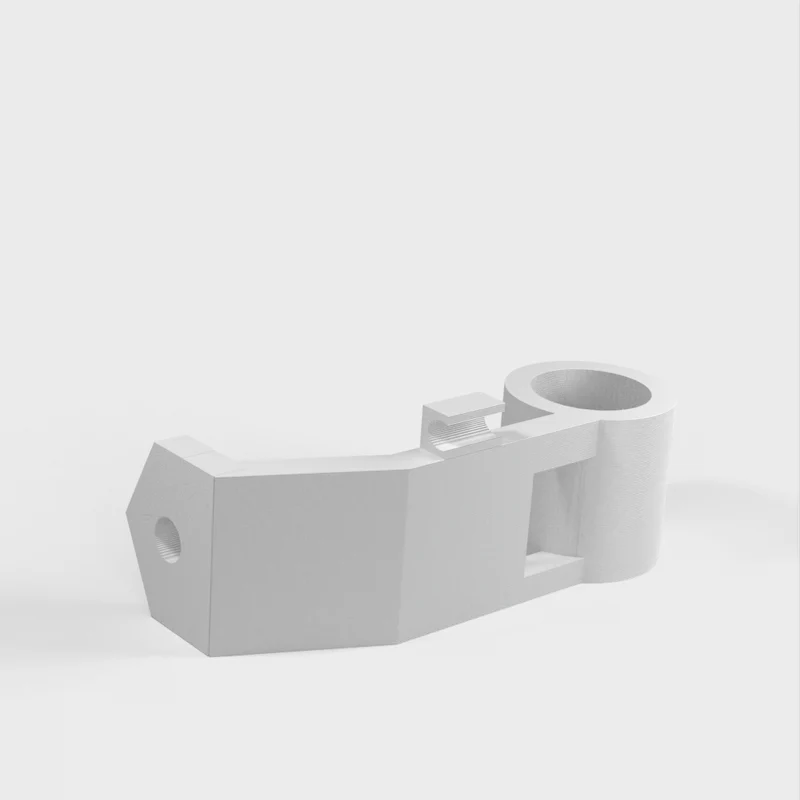 Support d'éclairage de vélo Cree pour fourche avant