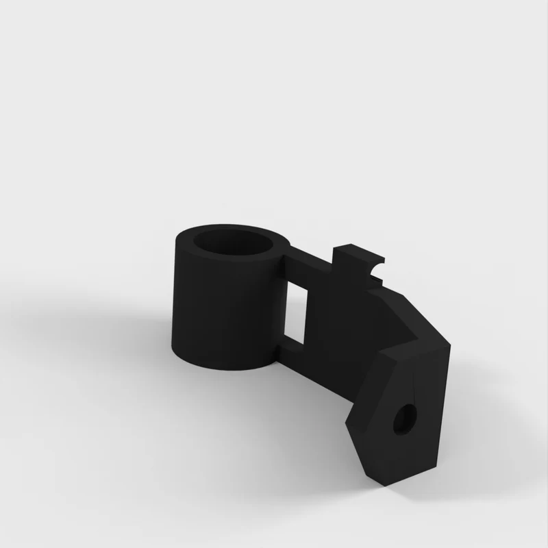 Support d'éclairage de vélo Cree pour fourche avant
