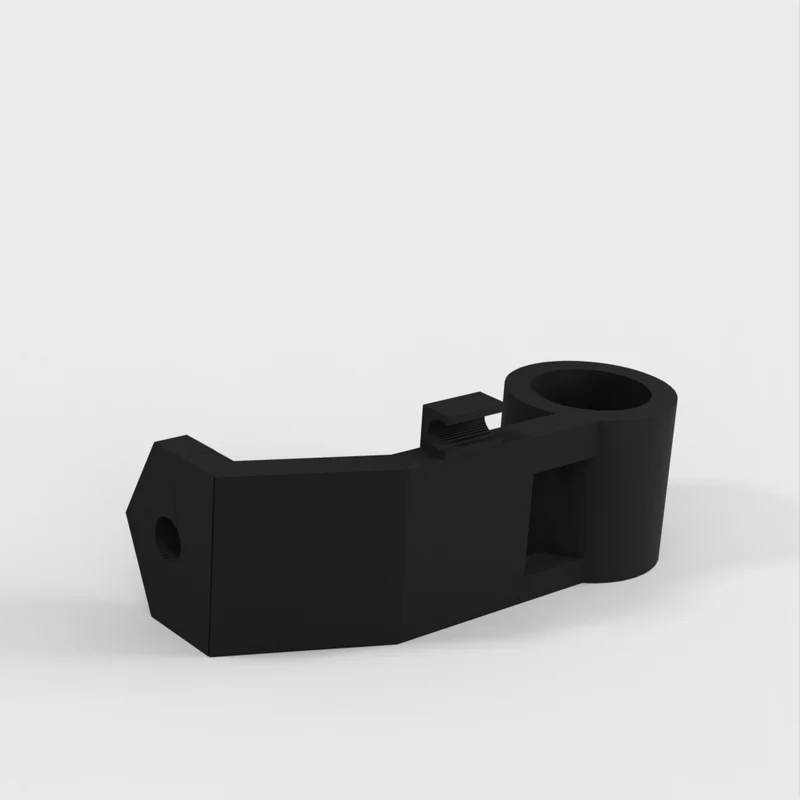 Support d'éclairage de vélo Cree pour fourche avant