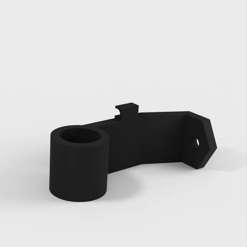 Support d'éclairage de vélo Cree pour fourche avant