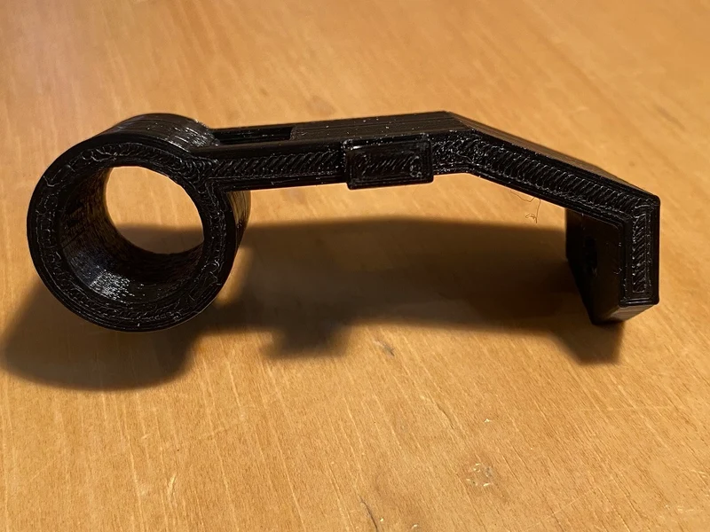 Support d'éclairage de vélo Cree pour fourche avant