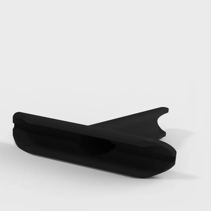 Support de lumière de vélo sécurisé pour la base arrière