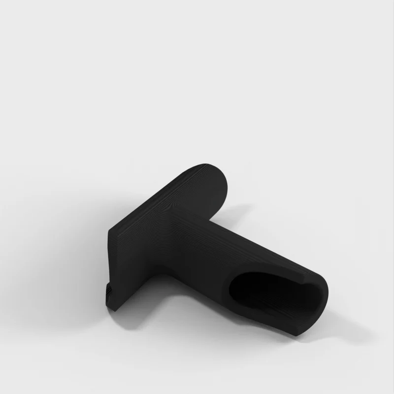 Support de lumière de vélo sécurisé pour la base arrière