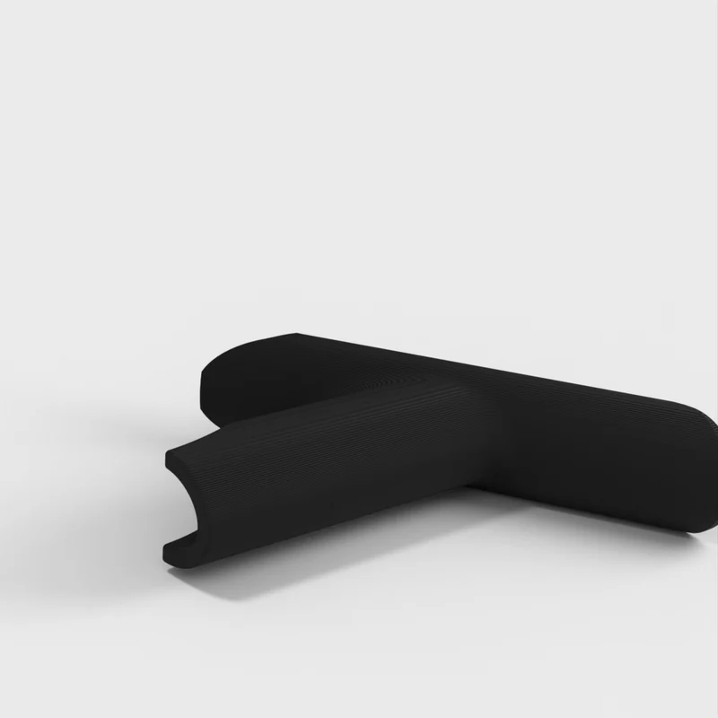 Support de lumière de vélo sécurisé pour la base arrière