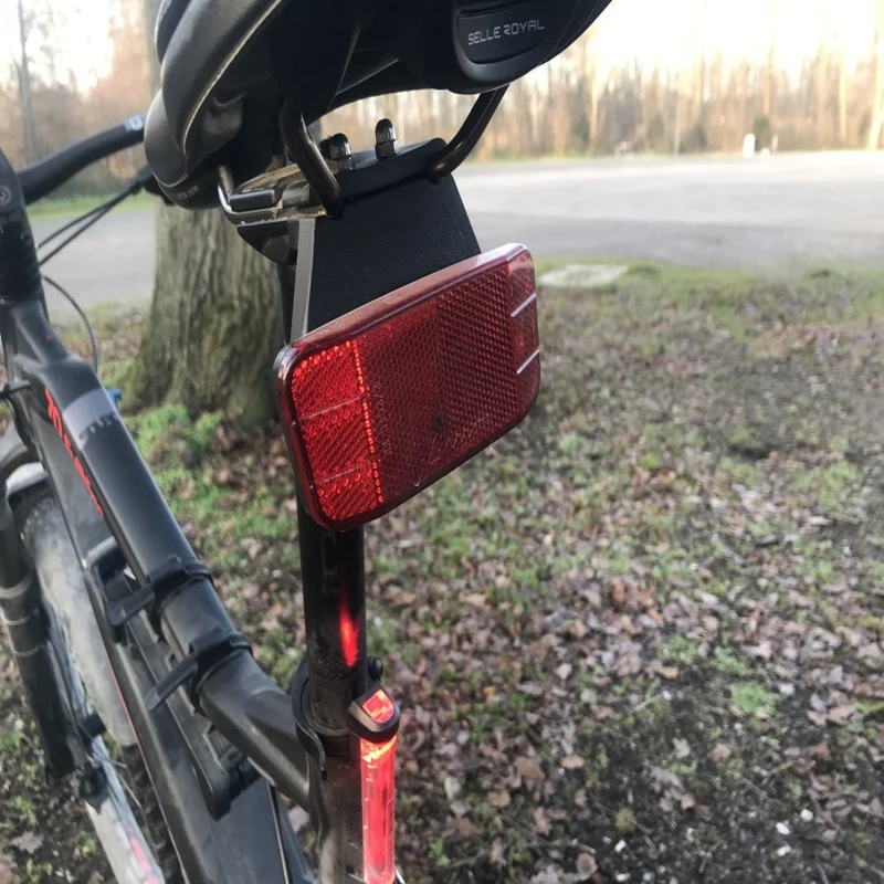 Accessoires de selle Z-Reflektor pour vélos