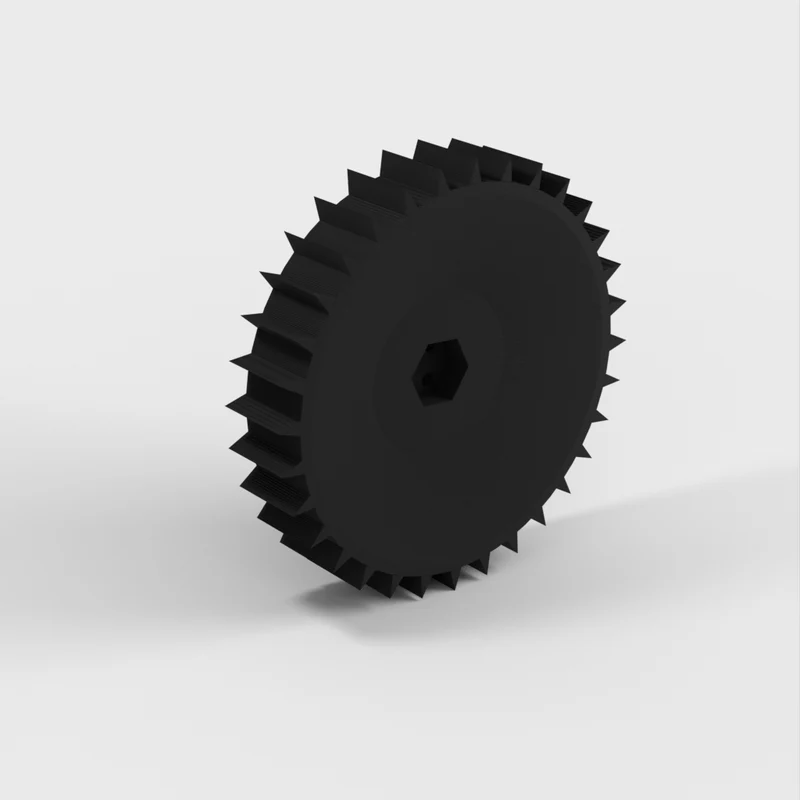 Roues tout-terrain pour robot tondeuse Gardena (2 pièces)