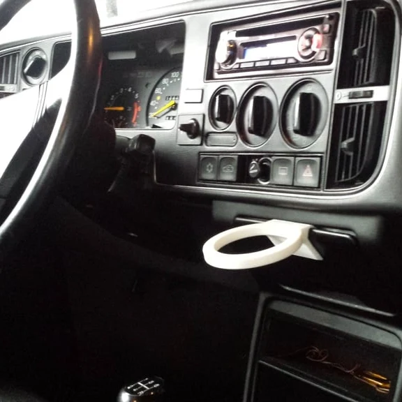 SAAB 900 Classic Porte-gobelet pour le cendrier (1978 - 1993)