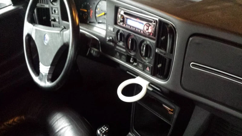 SAAB 900 Classic Porte-gobelet pour le cendrier (1978 - 1993)