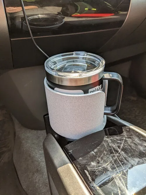 Adaptateur porte-gobelet pour les grandes tasses