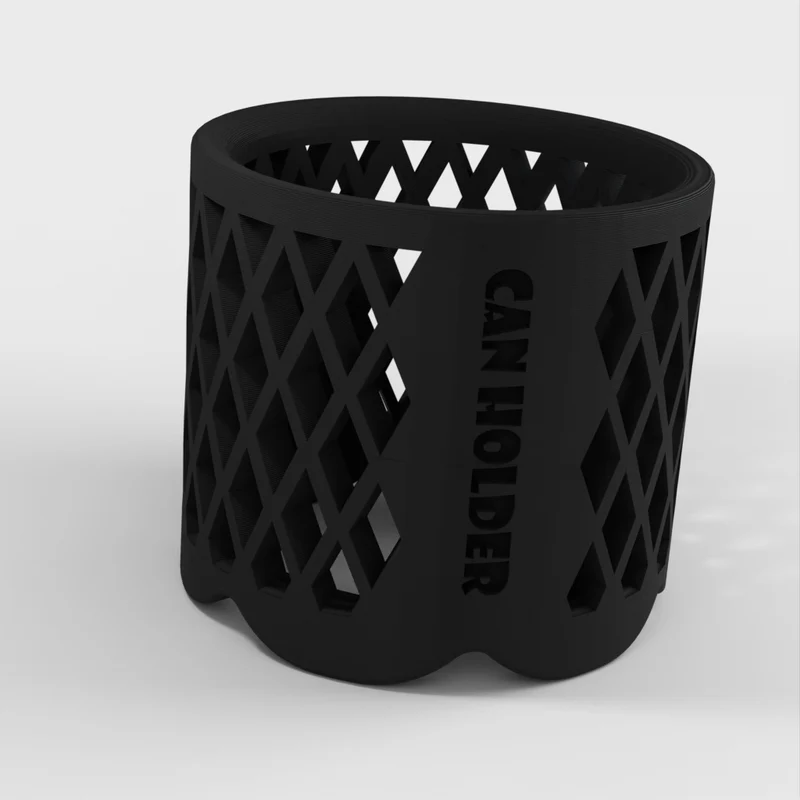 Adaptateur pour petites canettes pour le grand porte-canettes de la voiture