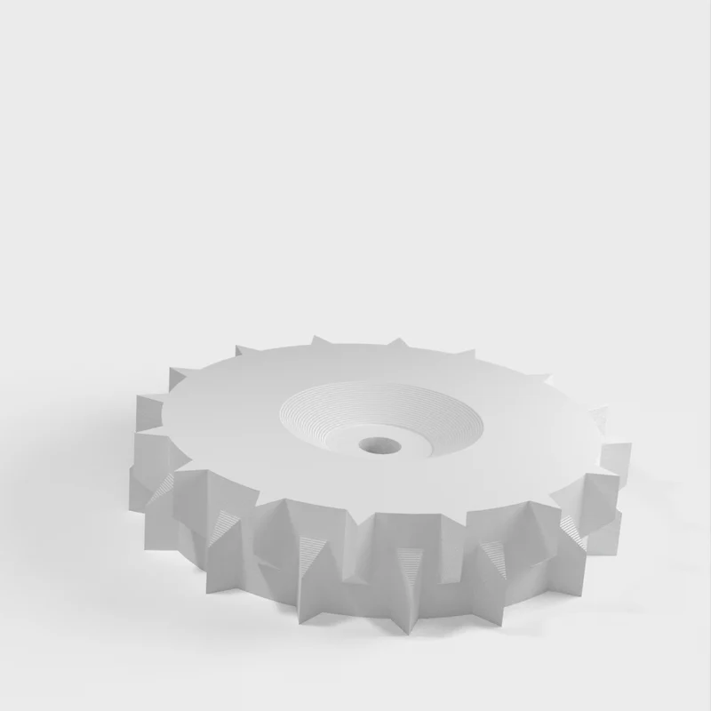 Roues tout-terrain pour robot tondeuse Grouw (1200+) (2 pièces)