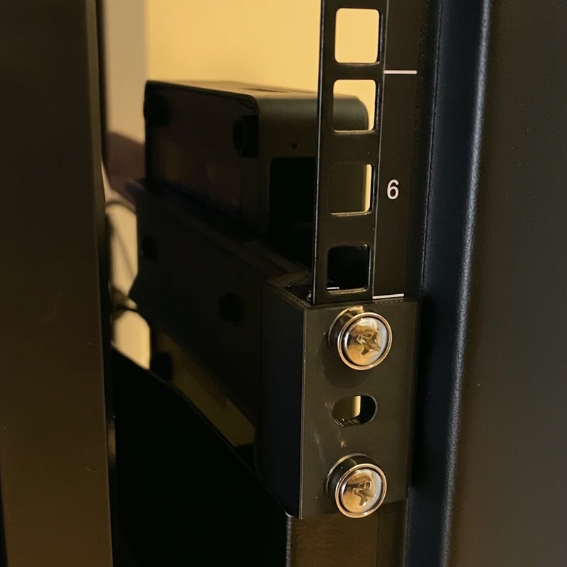 Support de montage en rack Intel NUC