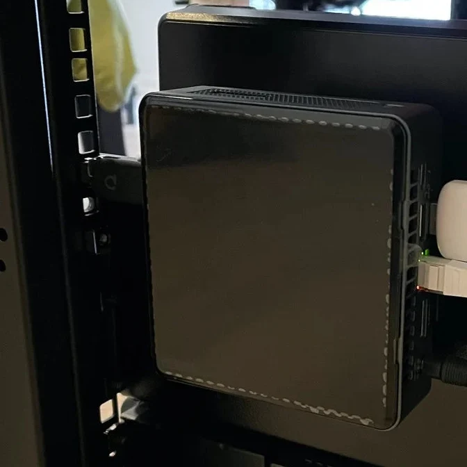 Support de montage en rack Intel NUC
