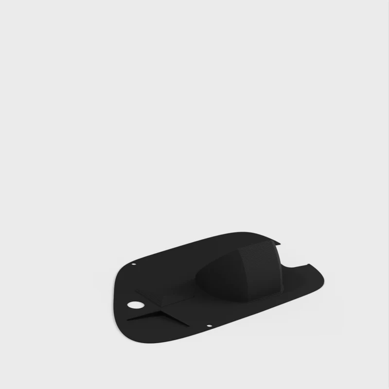 Housse de protection contre la neige pour Polestar 2 - Protégez le port de charge.