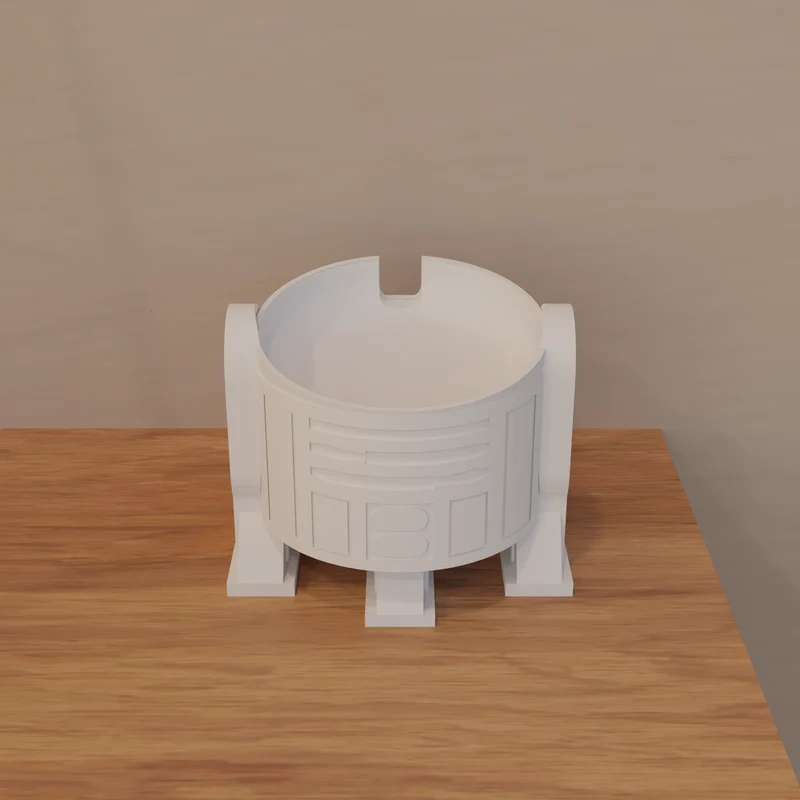 Support R2D2 pour Google Nest Mini