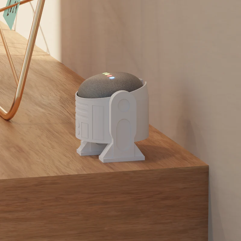 Support R2D2 pour Google Nest Mini