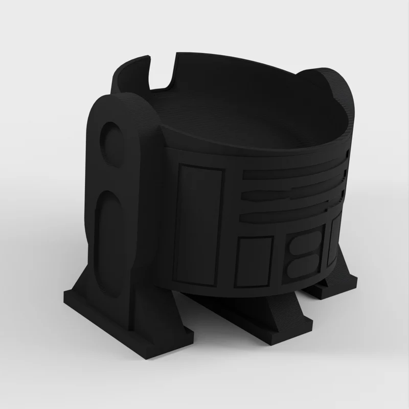 Support R2D2 pour Google Nest Mini