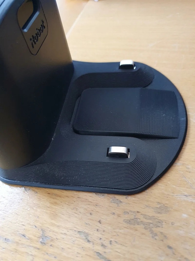 Rampe pour une station de chargement Irobot roomba