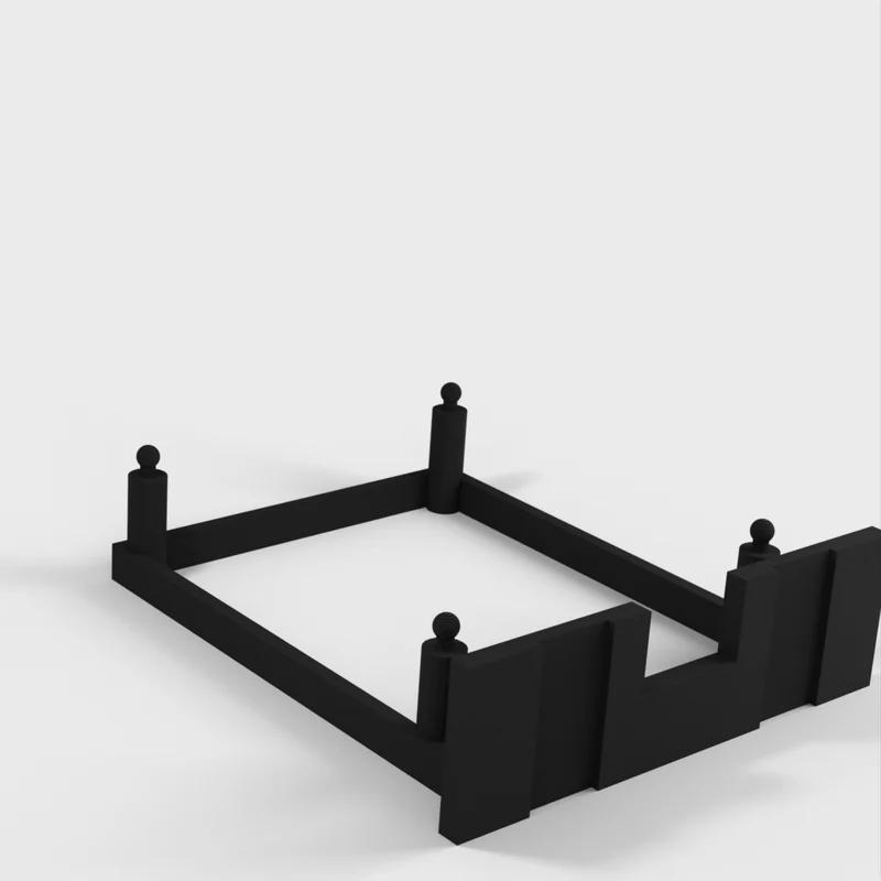 Support mural vertical/horizontal pour Raspberry Pi