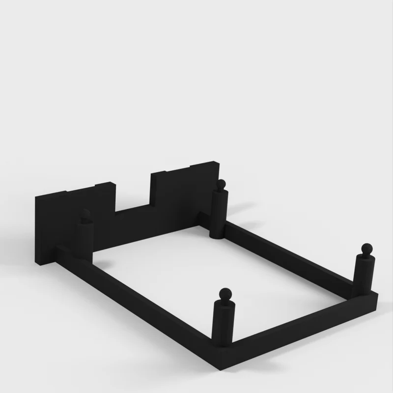Support mural vertical/horizontal pour Raspberry Pi