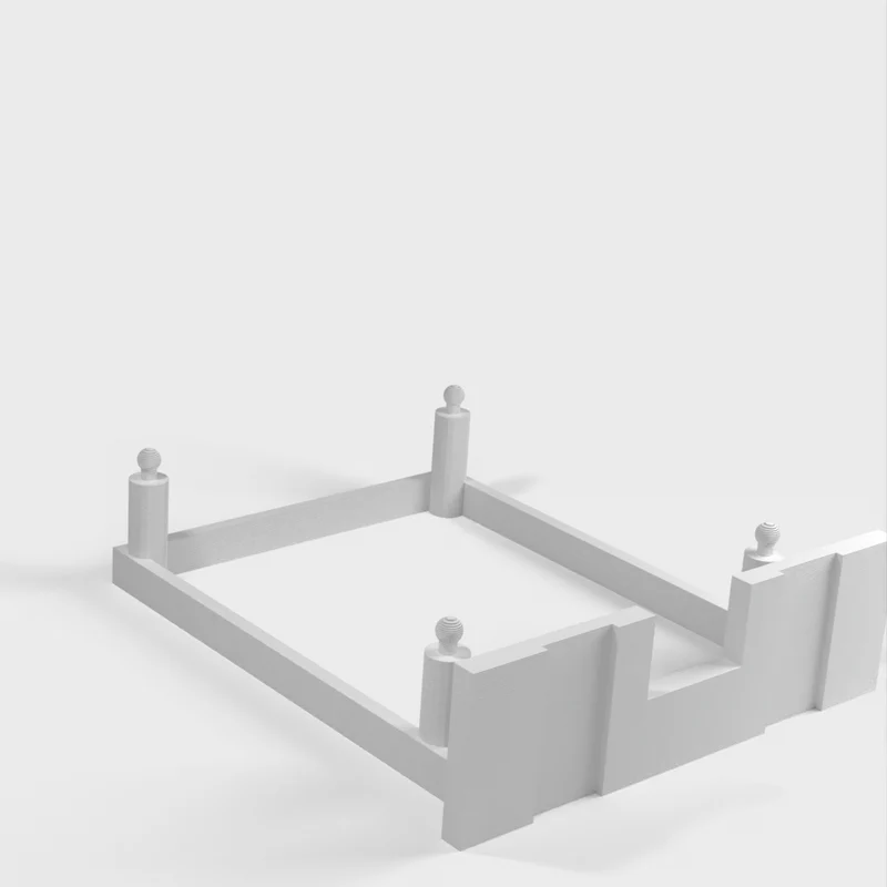 Support mural vertical/horizontal pour Raspberry Pi