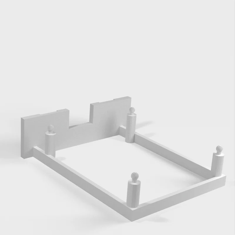 Support mural vertical/horizontal pour Raspberry Pi