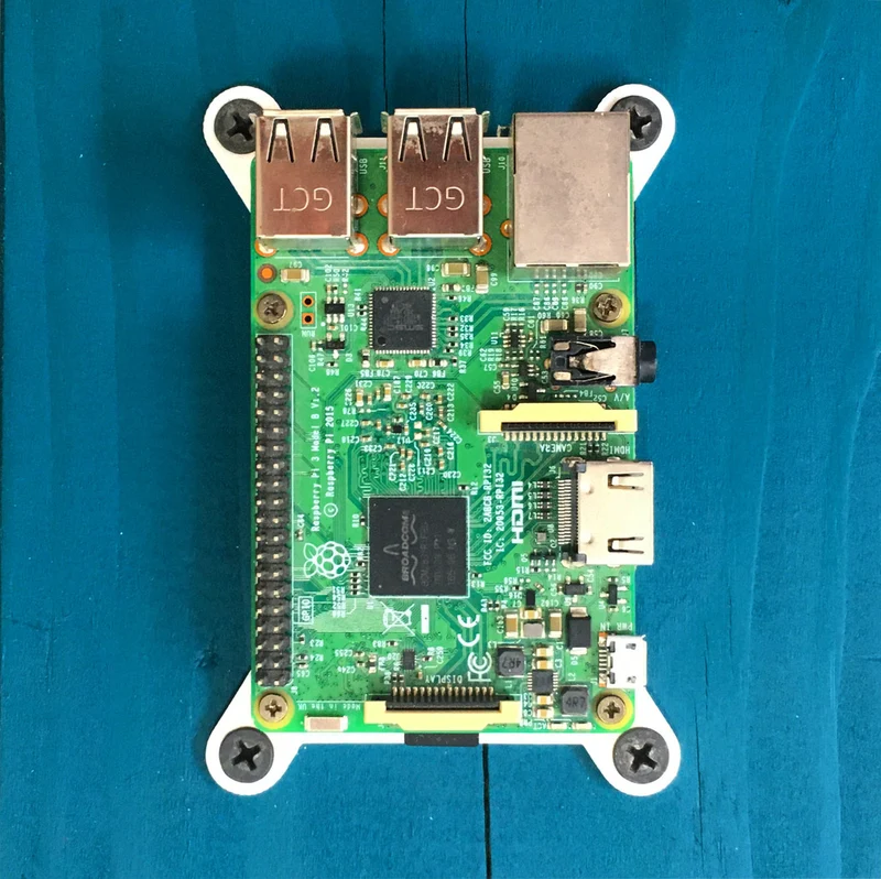 Support mural pour Raspberry Pi