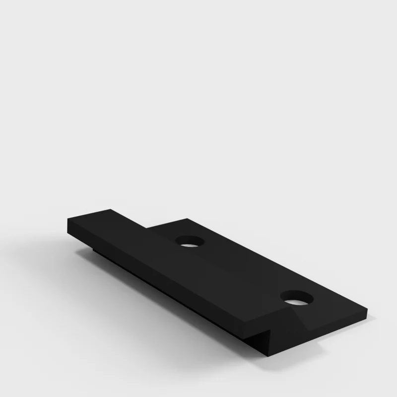 Support mural pour Intel NUC (2 pièces)
